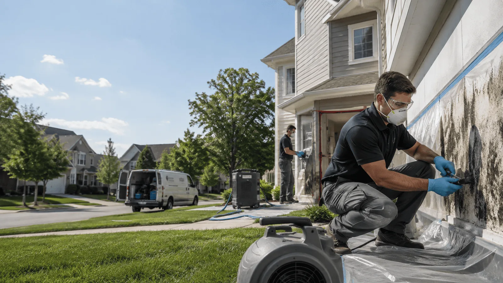Mold Inspection company in Ragley, LA